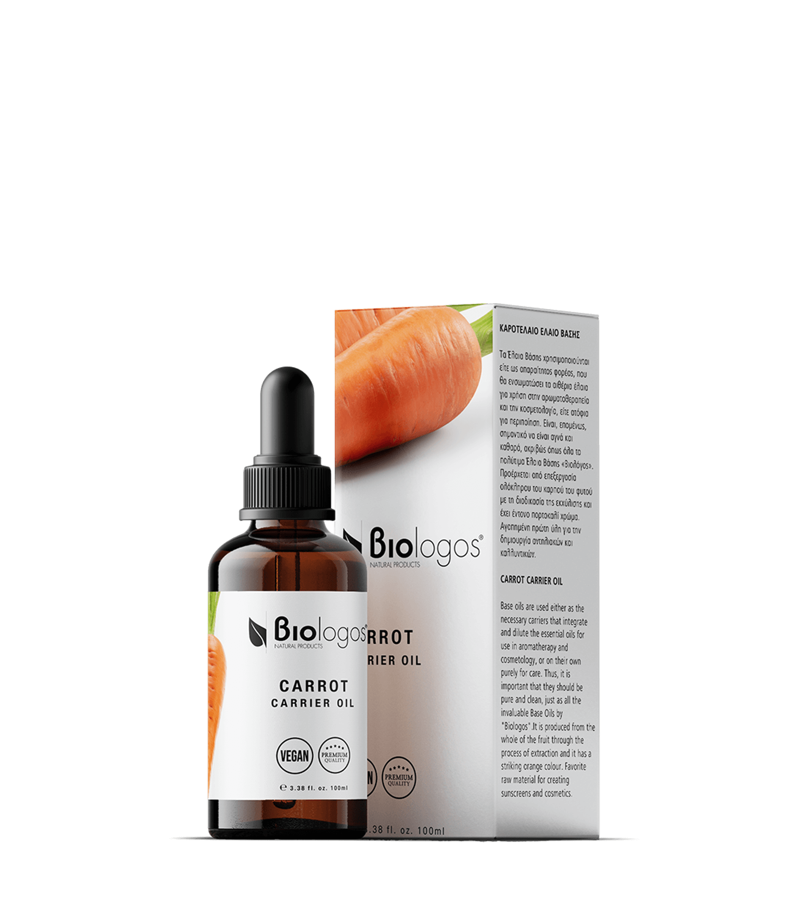 ΚΑΡΟΤΕΛΑΙΟ 100ML