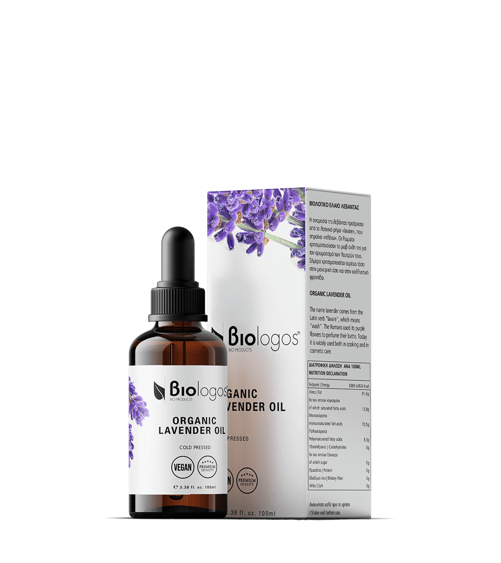 ΕΛΑΙΟ ΛΕΒΑΝΤΑΣ 100ML