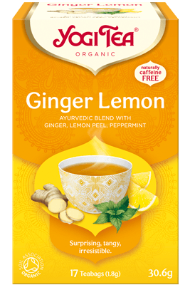 GINGER LEMON (ΠΙΠΕΡΟΡΙΖΑ ΛΕΜΟΝΙ) 17 ΦΑΚΕΛΑΚΙΑ 30,6gr