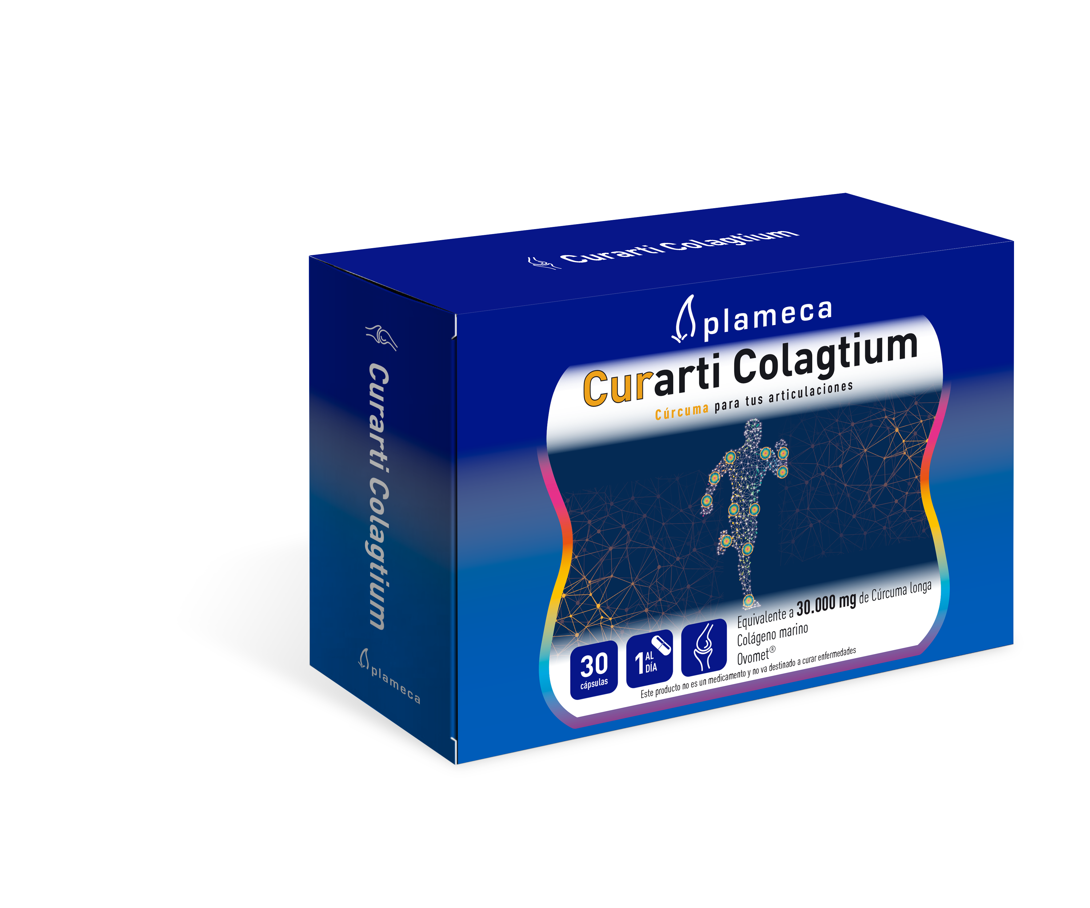 Curarti COLAGTIUM 30 Caps (Συμπληρωμα διατροφης με κολλαγονο ψαριων, μεμβρανη αυγων, κουρκουμινη, υαλουρονικο οξυ και βιταμινη c)