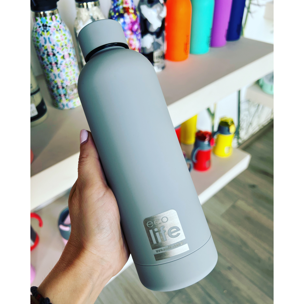 SMOKEY GREY THERMOS 500ML