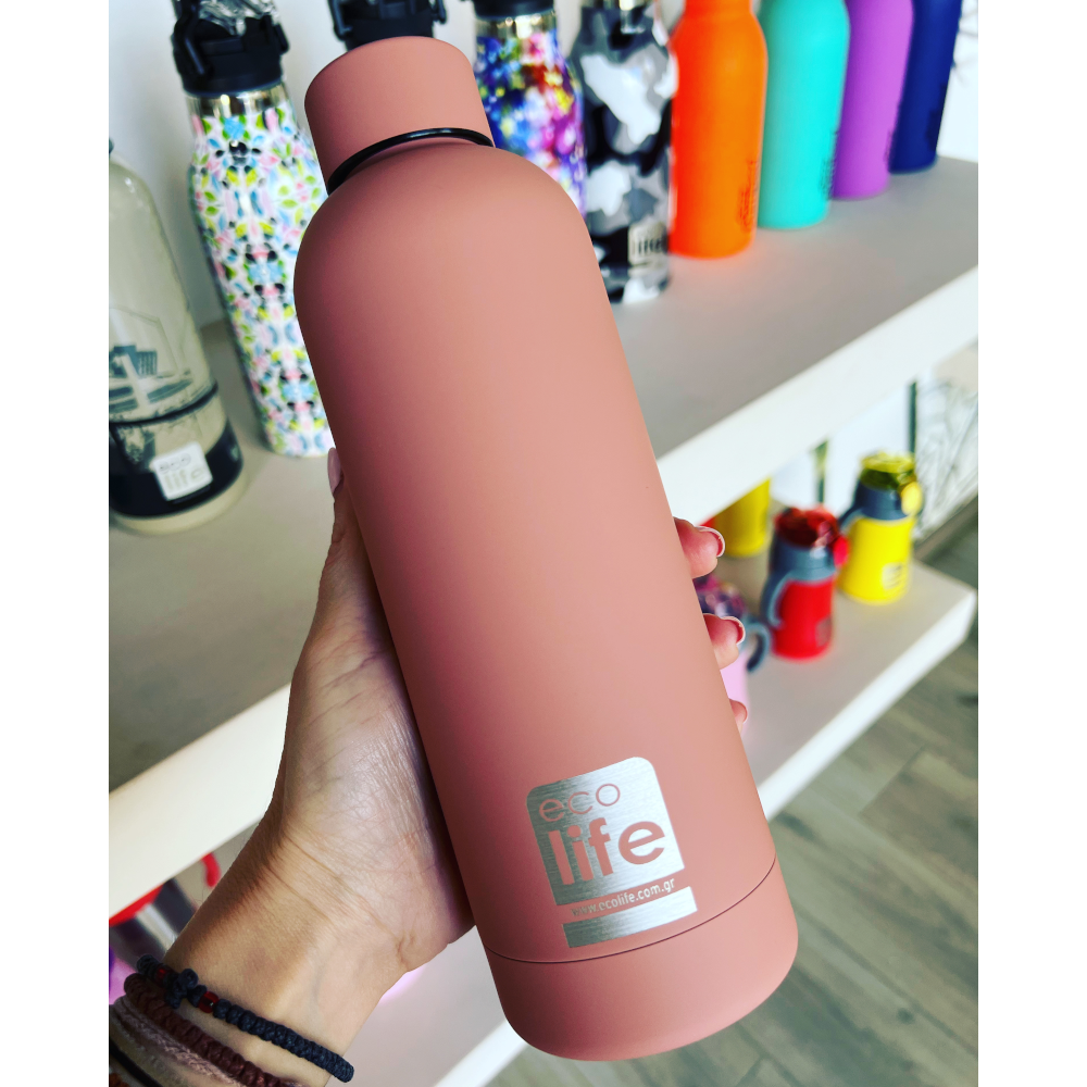 DUSTY PINK THERMOS 500ML