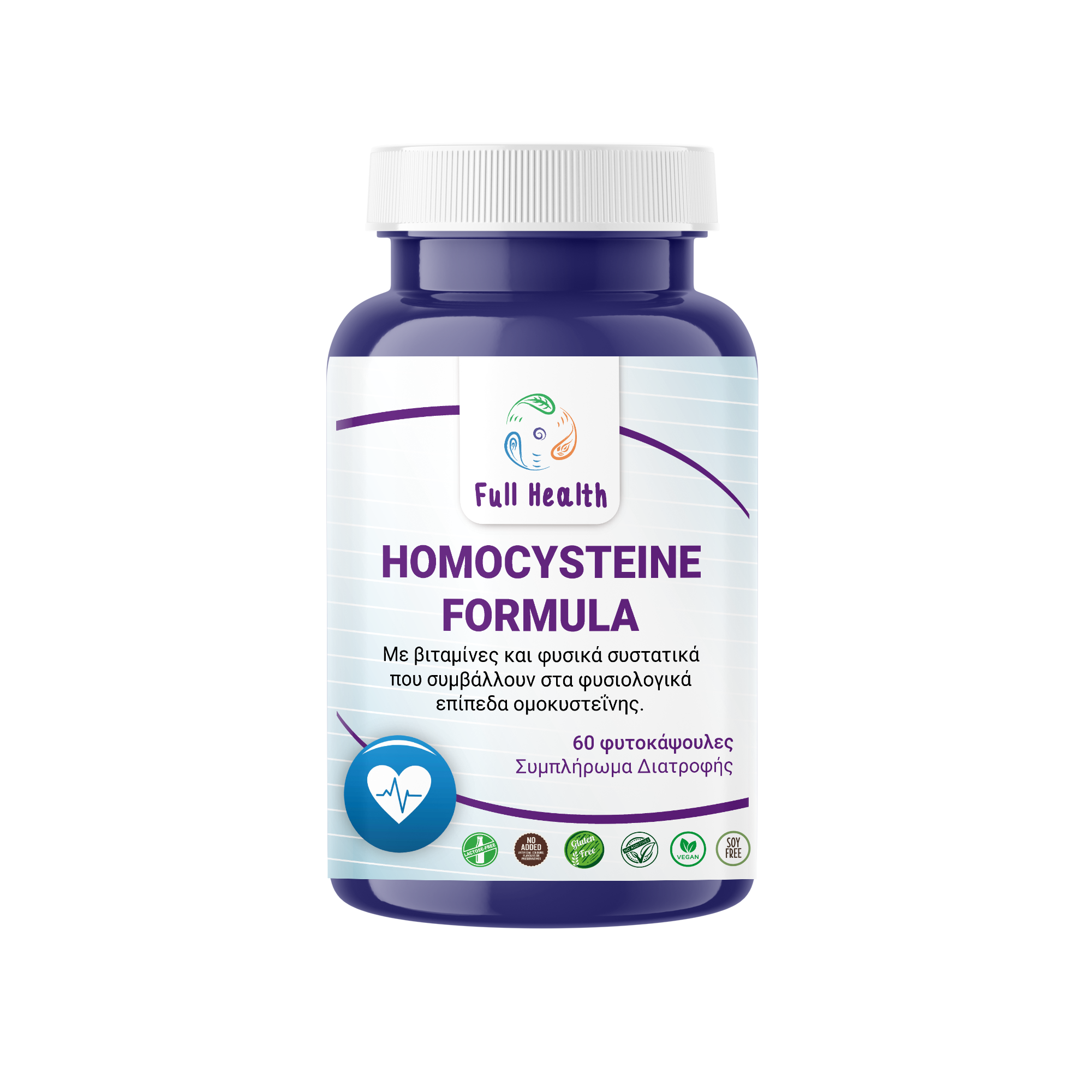 FULL HEALTH HOMOCYSTEINE FORMULA 60 CAPS