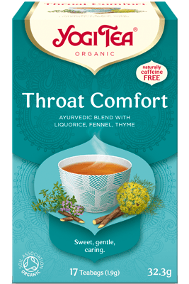 THROAT COMFORT (ΓΙΑ ΤΟΝ ΛΑΙΜΟ) 17 ΦΑΚΕΛΑΚΙΑ 32,3gr