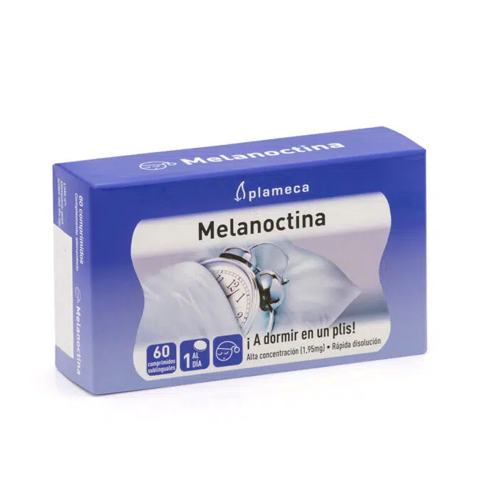 MELANOCTINA 60 TABS (Συμπλήρωμα διατροφής με μελατονίνη)