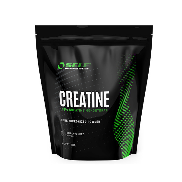 Real 100% Creatine Powder Monohydrate 500γρ Self Κρεατίνη