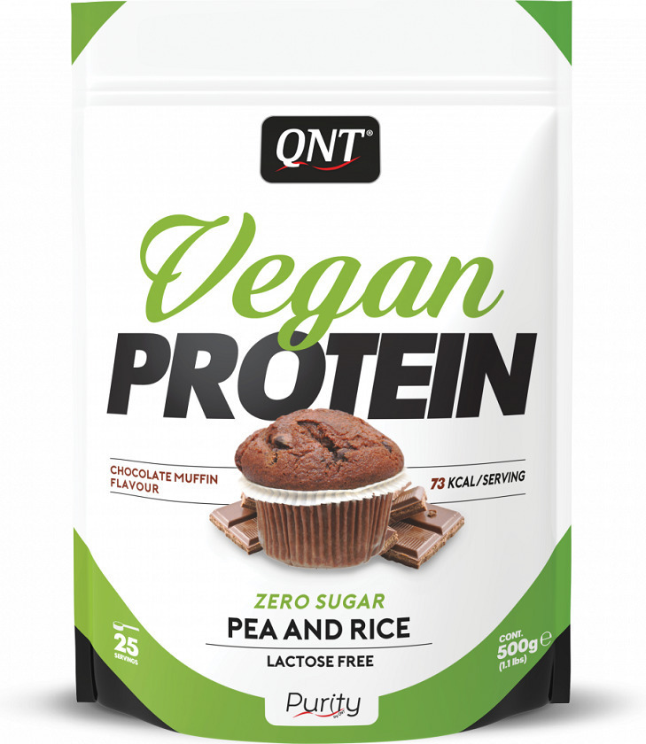 VEGAN PROTEIN CHOCOLATE MUFFIN 500G