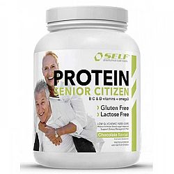 Protein Senior Citizen 500γρ Self Omninutrition (Πολυθρεπτικό σκεύασμα για ηλικία άνω των 50 με γεύση σοκολάτα)