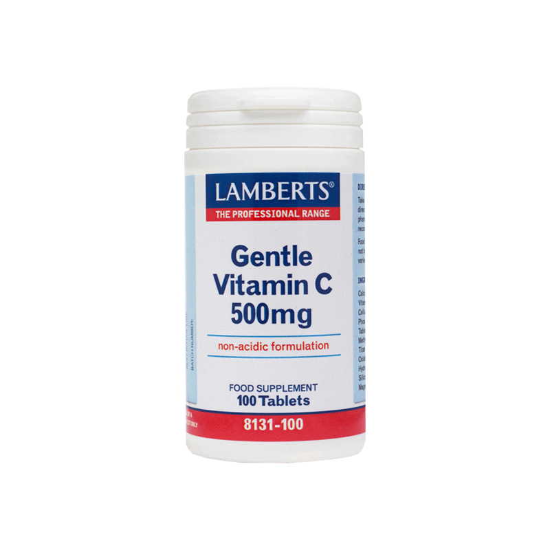 GENTLE VITAMIN C-500 100TABS