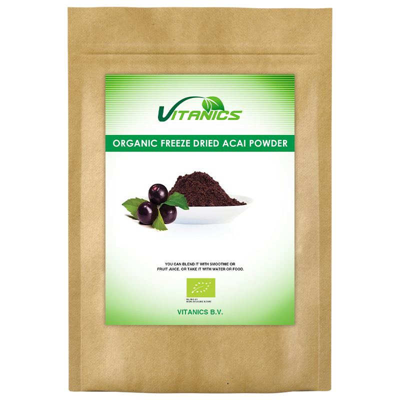 ACAI POWDER FREEZE DRIED ORGANIC 60GR 