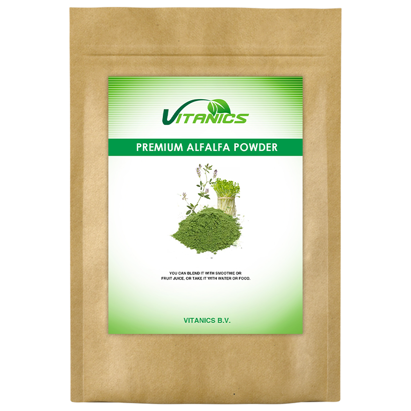 ALFALFA LEAF POWDER ORGANIC 250G