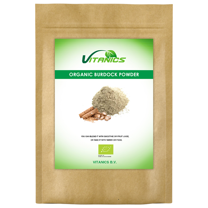 BURDOCK ROOT POWDER ORGANIC 125G