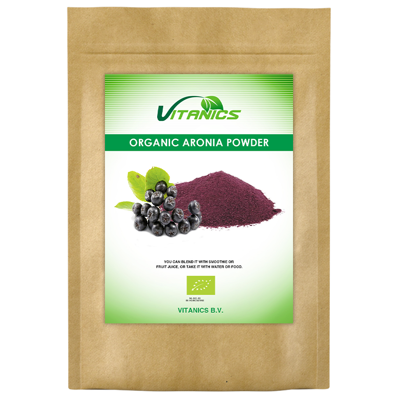 ARONIA POWDER ORGANIC 125G