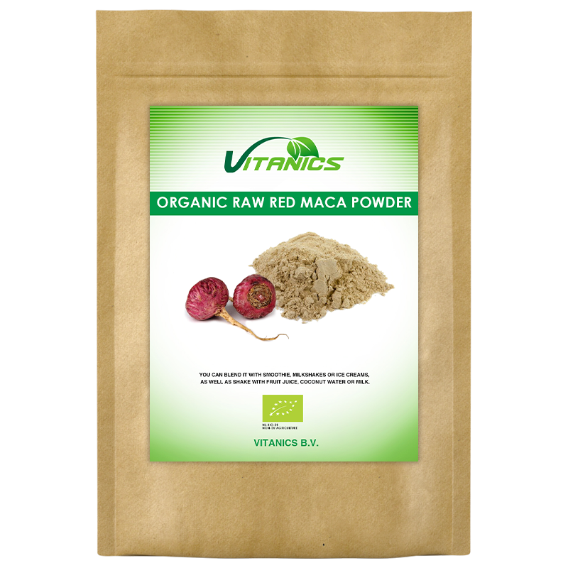 RED MACA POWDER ORGANIC 250G