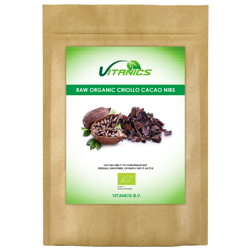 CACAO NIBS CRIOLLO ORGANIC 125G