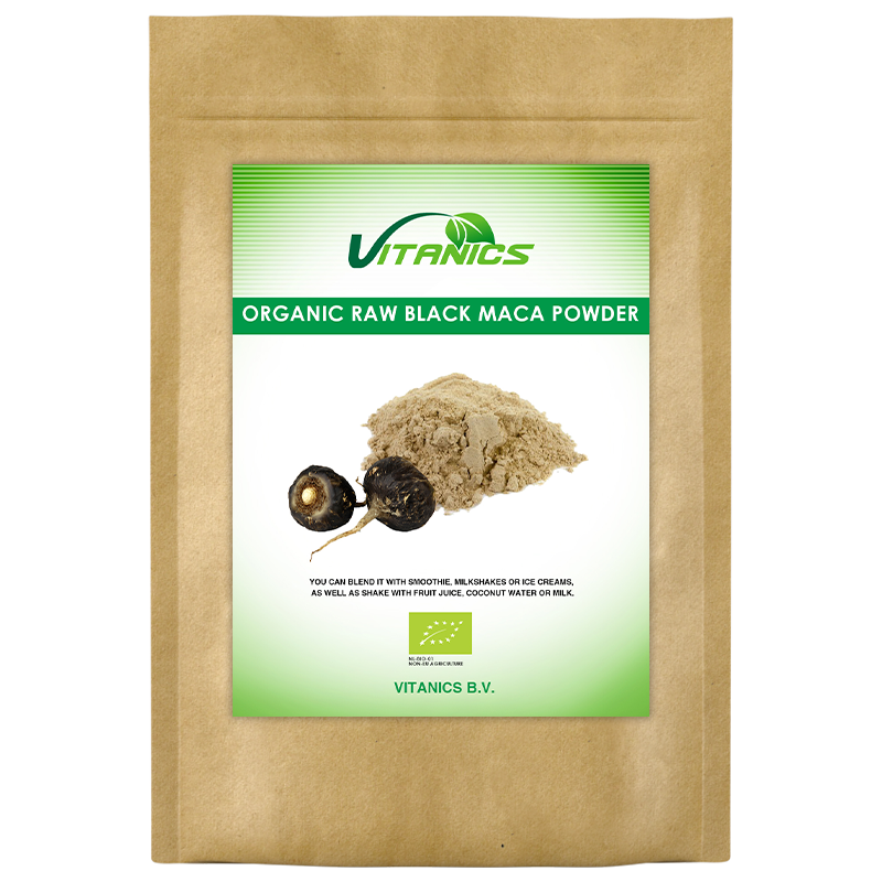 BLACK MACA POWDER ORGANIC 250G