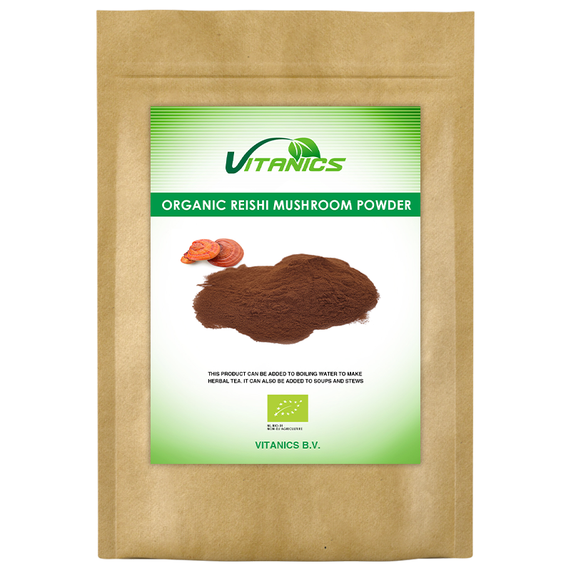 REISHI MUSHROOM POWDER ORGANIC 125G