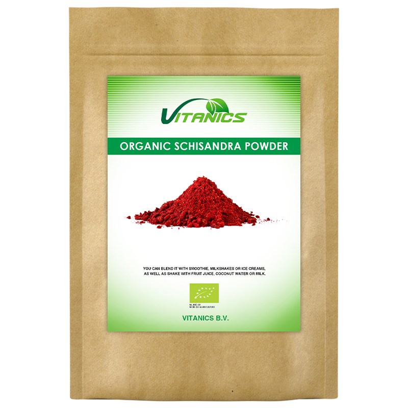 SCHISANDRA POWDER ORGANIC 125G