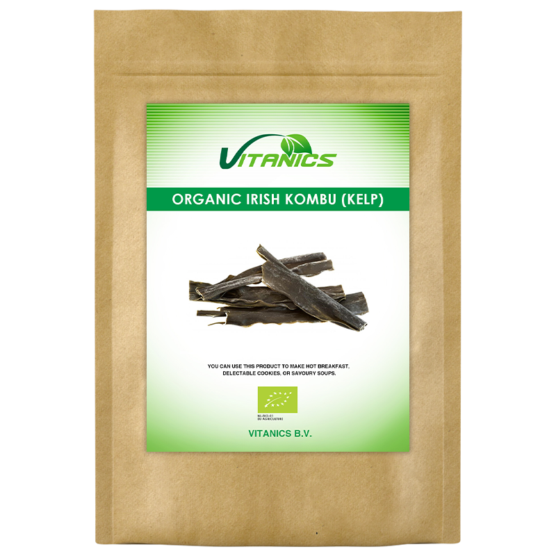 IRISH KOMBU (KELP) ORGANIC 60G