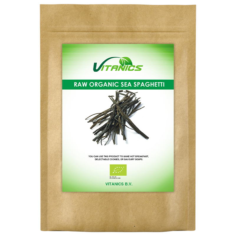 SEA SPAGHETTI RAW ORGANIC 60G