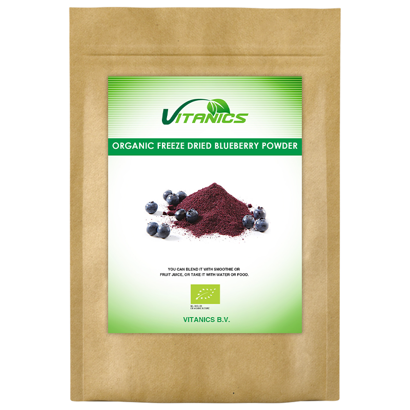 BLUEBERRY POWDER ORGANIC 60G