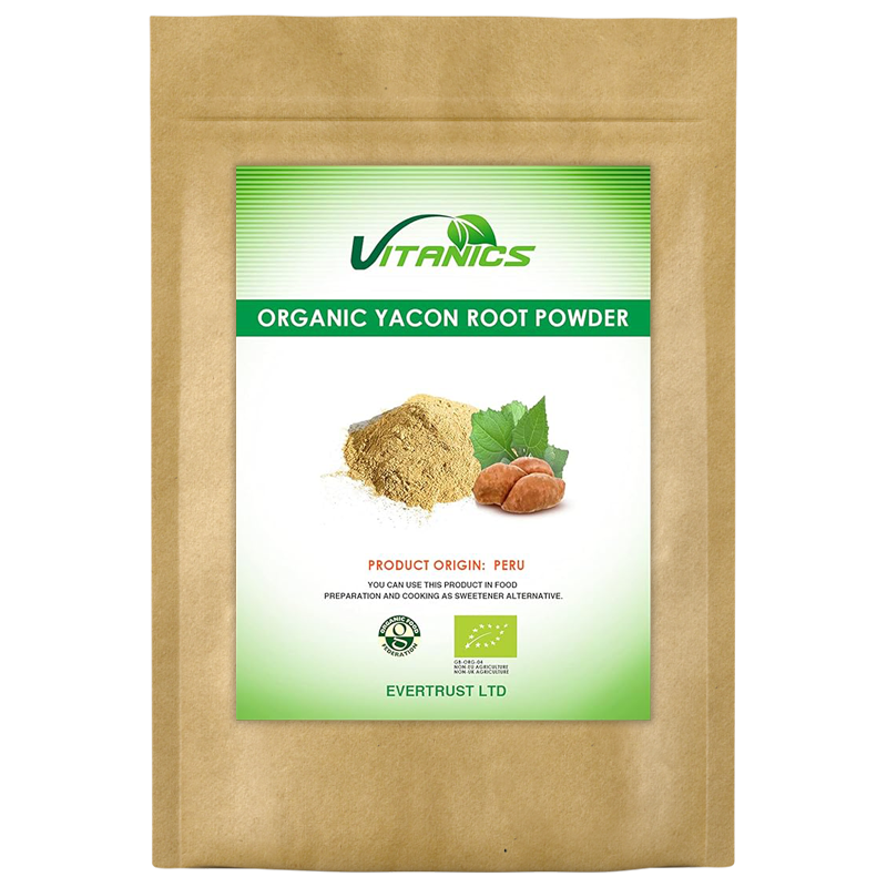 YACON POWDER ORGANIC 125G