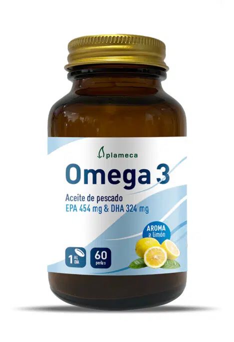 Omega 3 Plameca 60 softgels (Συμπλήρωμα διατροφής με ωμέγα 3 λιπαρά οξέα μοριακής απόσταξης υψηλής συμπύκνωσης 454mg EPA και 324 mg DHA)