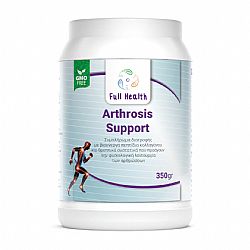 Full health Arthrosis support 350 gr σε σκόνη (Συμπλήρωμα διατροφής με βιοενεργά πεπτίδια κολλαγόνου και θρεπτικά συστατικά που προάγουν την φυσιολογική λειτουργία των αρθρώσεων)