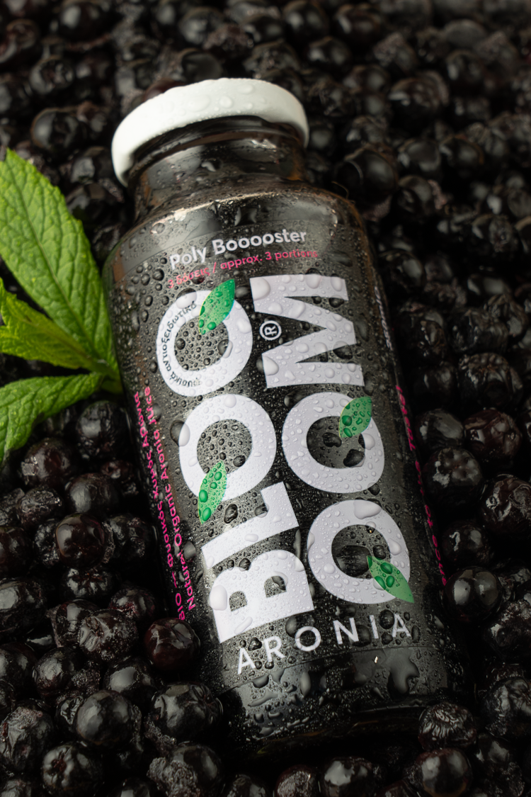 ΧΥΜΟΣ ARONIA BLOOM 250ML