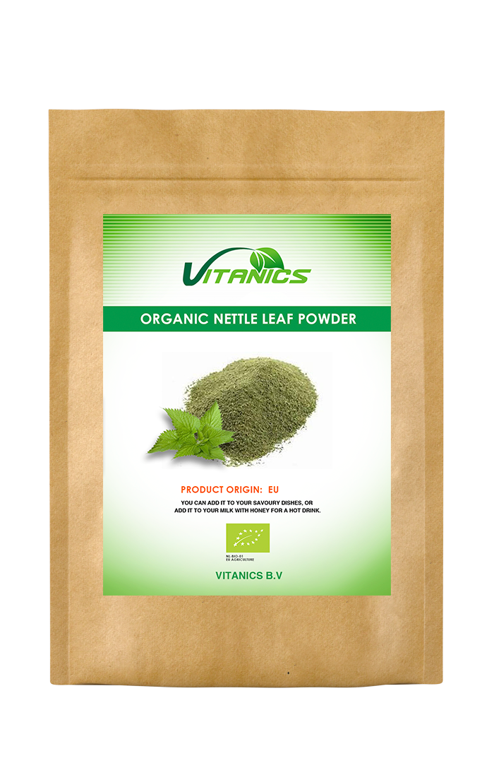 NETTLE LEAF POWDER ORGANIC 125G
