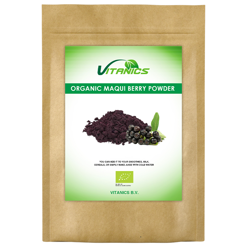 MAQUI BERRY POWDER ORGANIC 125G