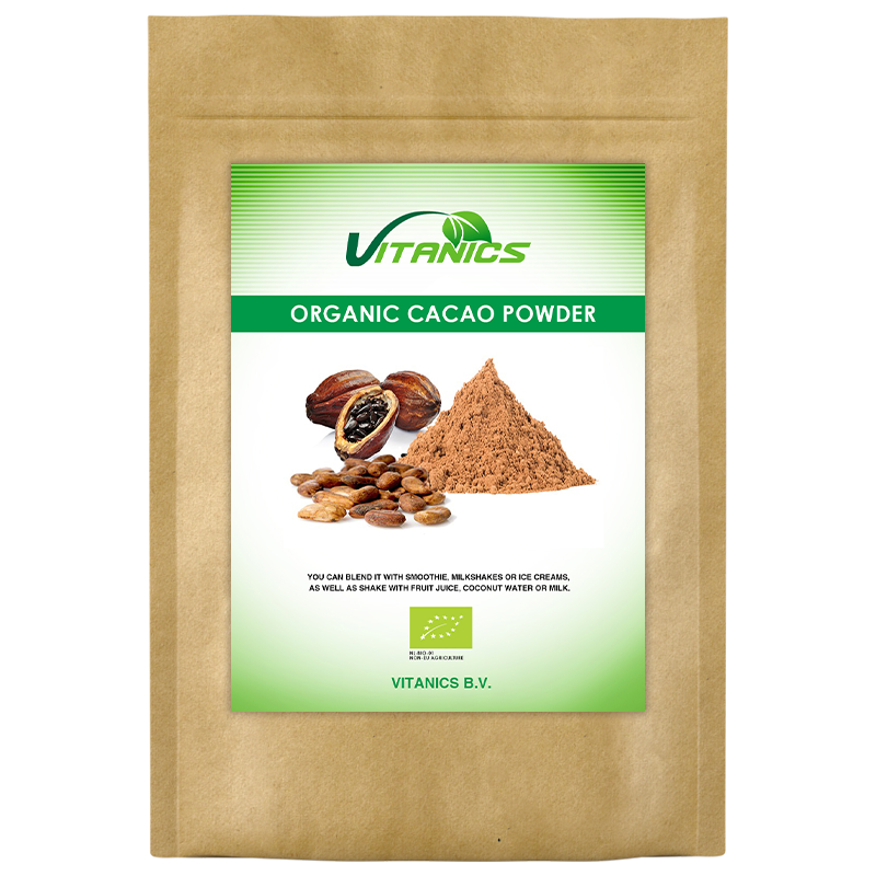 CACAO POWDER ORGANIC 125G