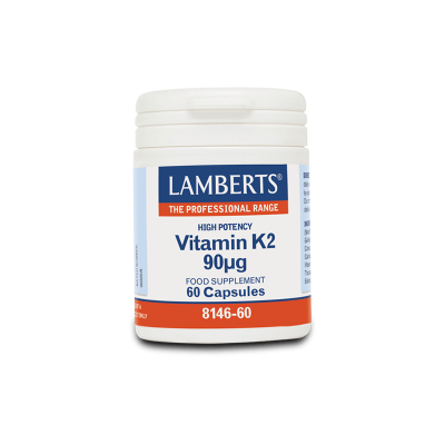 VITAMIN K2 90MCG 60TABS