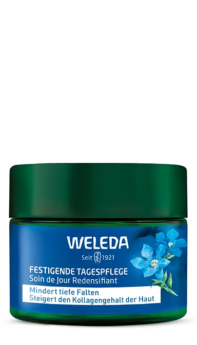 BLUE GENTIAN & EDELWEISS ΣΥΣΦΙΓΚΤΙΚΗ ΚΡΕΜΑ ΗΜΕΡΑΣ 40ML