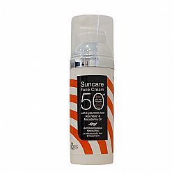 ΑΝΤΗΛΙΑΚΗ ΚΡΕΜΑ ΠΡΟΣΩΠΟΥ SPF 50+ AIRLESS