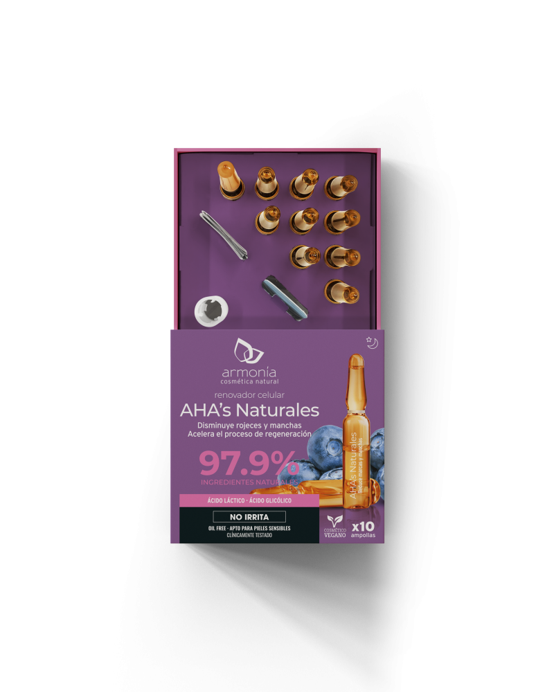 10 ΗΜΕΡΕΣ ΘΕΡΑΠΕΙΑΣ ΜΕ ΑΜΠΟΥΛΕΣ AHA'S NATURAL (10x2ML)