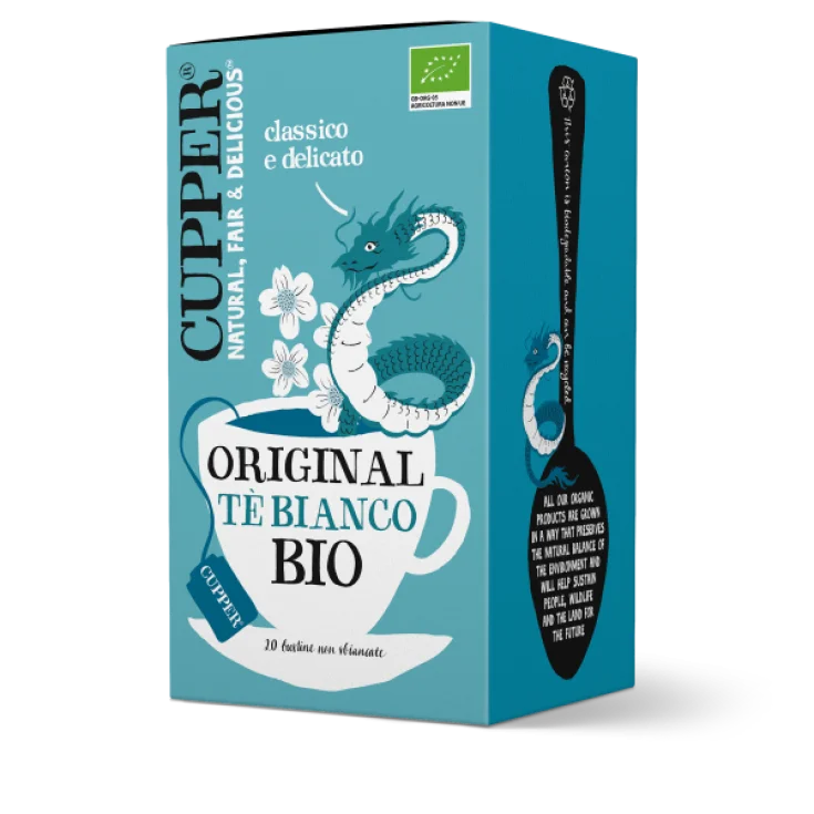 ΛΕΥΚΟ ΤΣΑΙ  20 ΦΑΚ CLIPPER 