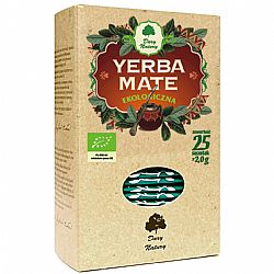 YERBA MATE ΠΡΑΣΙΝΟ ΤΣΑΙ  25 ΦΑΚ DARY NATURY 