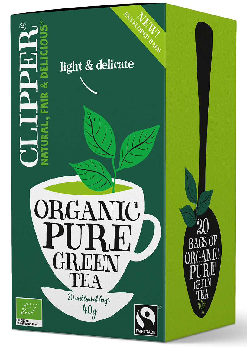 ΠΡΑΣΙΝΟ ΤΣΑΙ 20 ΦΑΚ CUPPER 