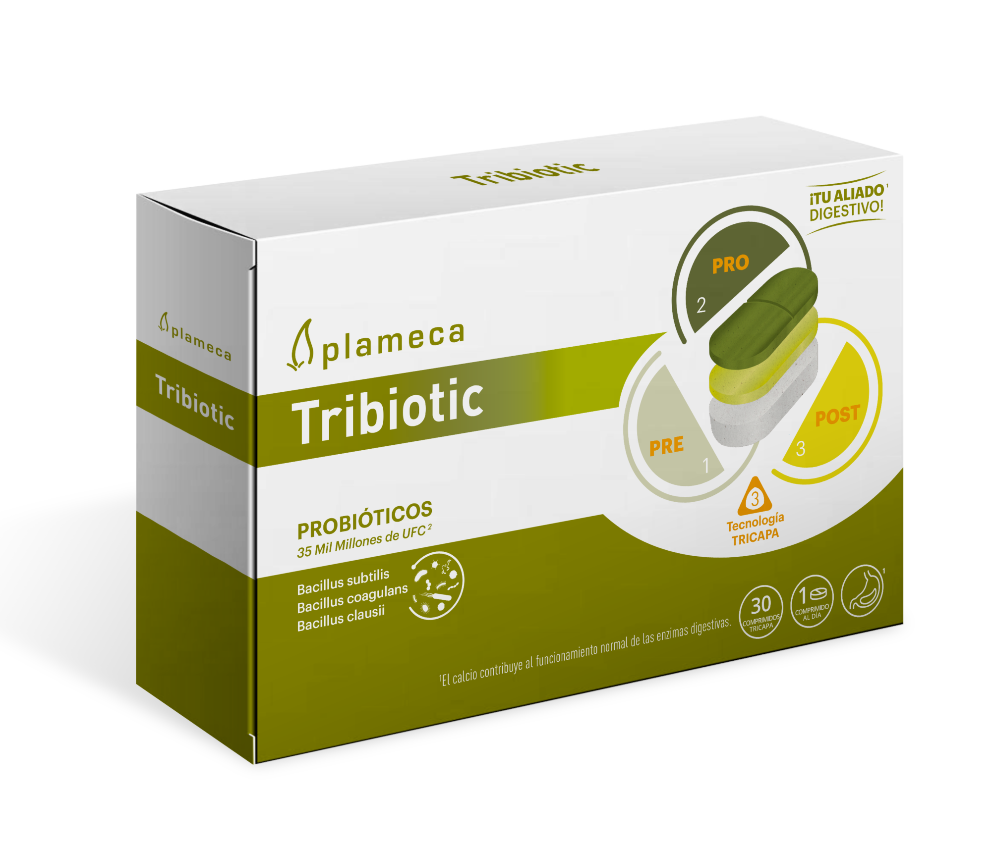 PLAMECA TRIBIOTIC 30 TRILAYER TABS