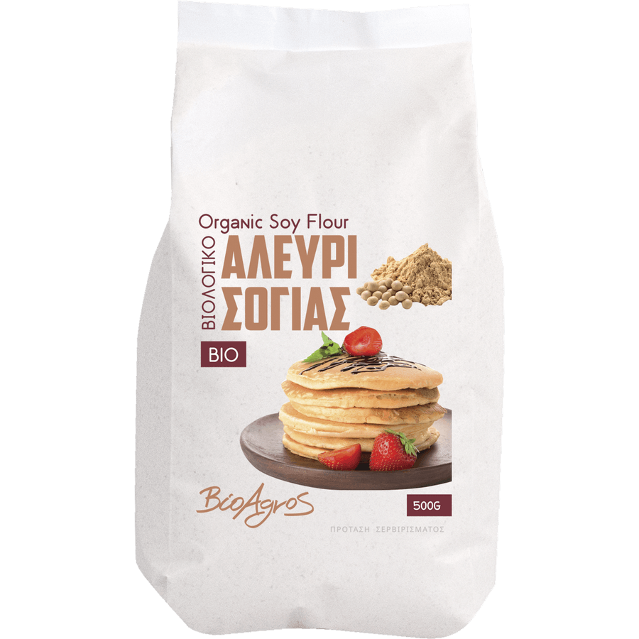 ΑΛΕΥΡΙ ΣΟΓΙΑΣ 500ΓΡ