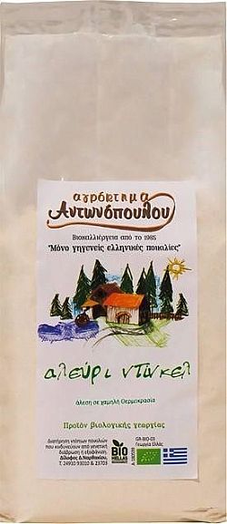 ΑΛΕΥΡΙ ΝΤΙΝΚΕΛ ΛΕΥΚΟ 1KG