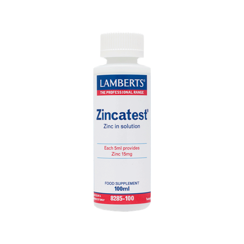 ZINCATEST LIQUID 100ML