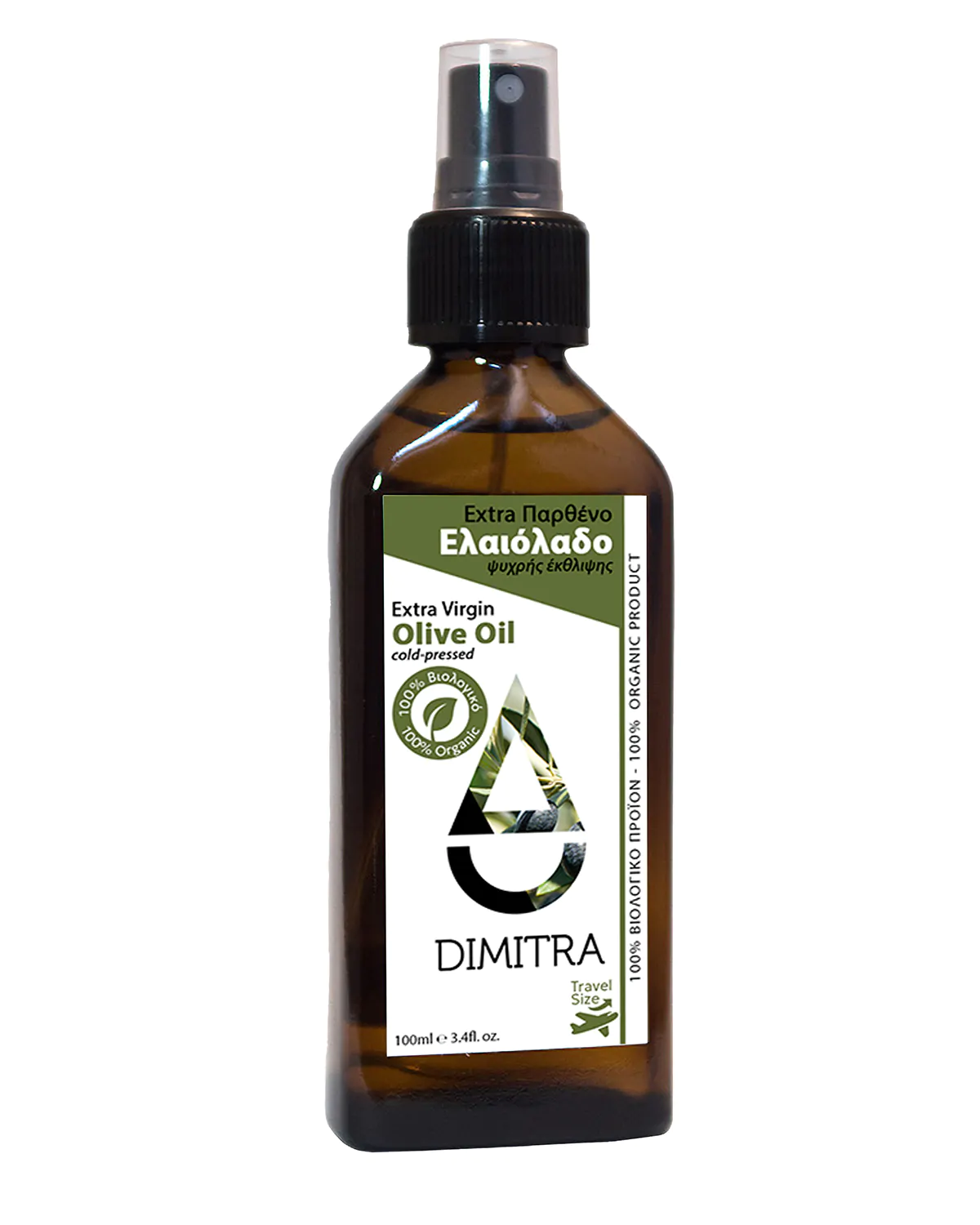 EXTRA ΠΑΡΘΕΝΟ ΕΛΑΙΟΛΑΔΟ ΒΙΟΛΟΓΙΚΟ 100ML