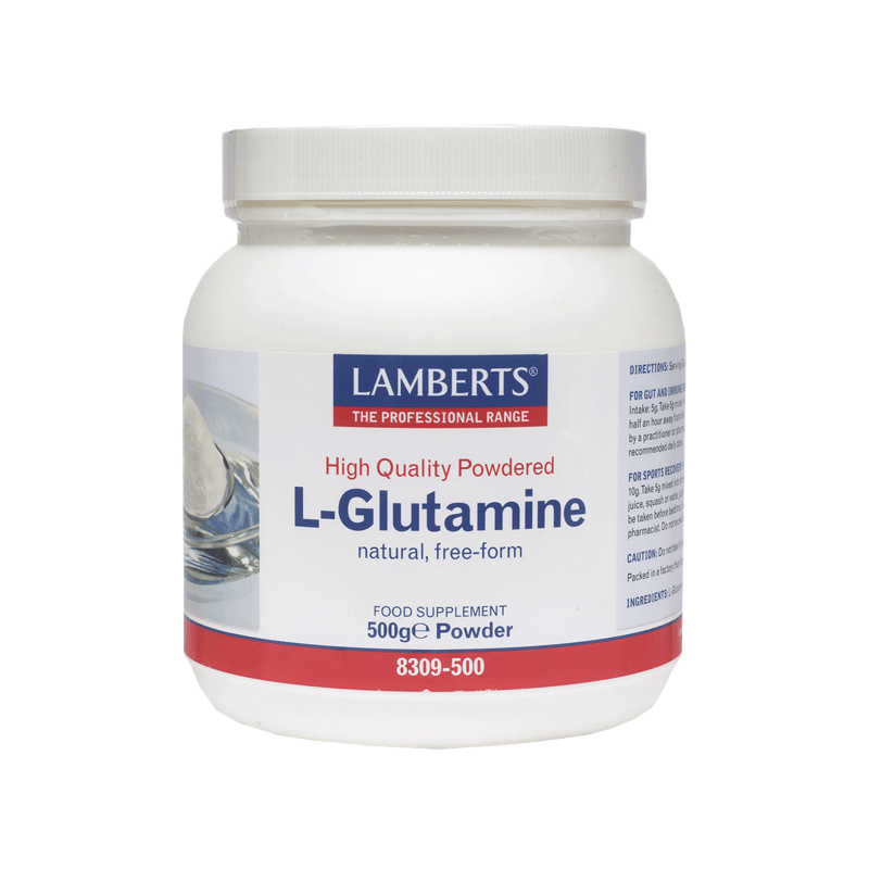 L-GLUTAMINE POWDER 500G