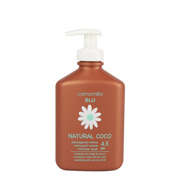NATURAL COCO ΥΓΡΟ ΚΑΘΑΡΙΣΜΟΥ ΕΥΑΙΣΘΗΤΗΣ ΠΕΡΙΟΧΗΣ PH 4.5PH 300ML