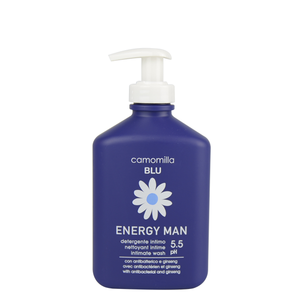 ENERGY MAN ΥΓΡΟ ΚΑΘΑΡΙΣΜΟΥ ΕΥΑΙΣΘΗΤΗΣ ΠΕΡΙΟΧΗΣ PH 5.5 300ML