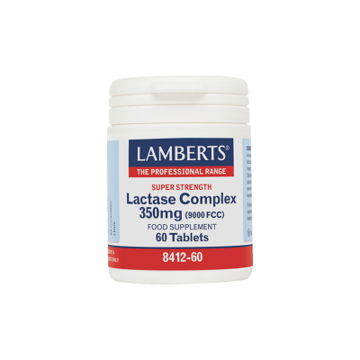 LACTASE COMPLEX 200MG 60TABS