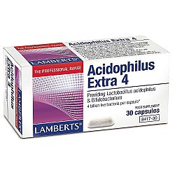 ACIDOPHILUS EXTRA 4 30CAPS