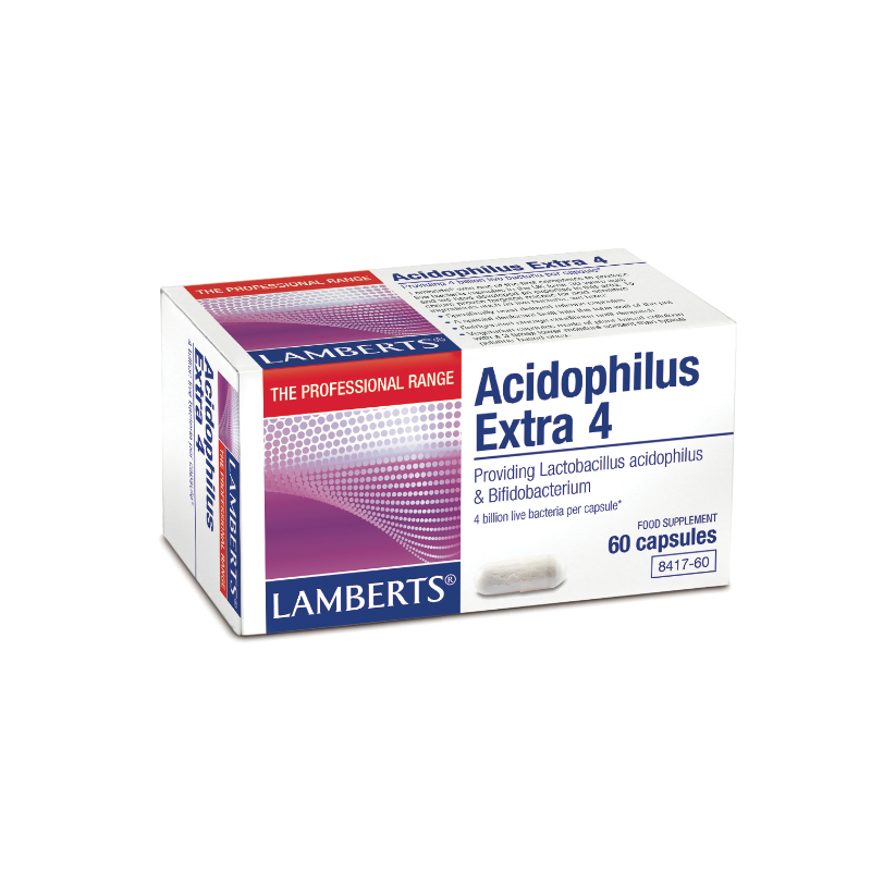 ACIDOPHILUS EXTRA 4 60CAPS